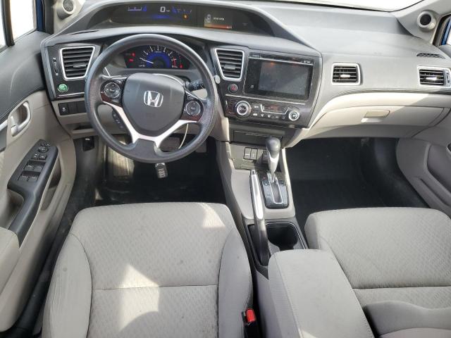  HONDA CIVIC 2014 Синій