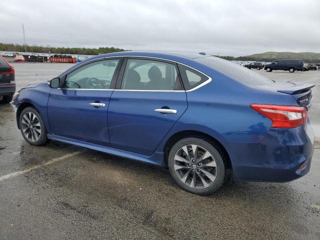  NISSAN SENTRA 2017 Granatowy