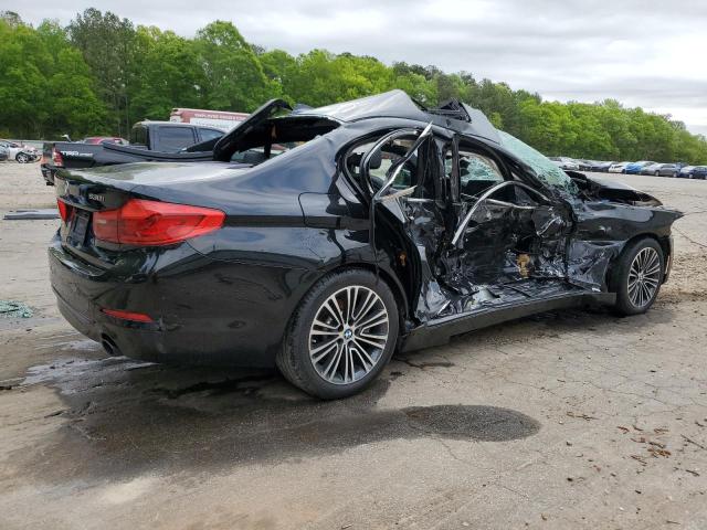  BMW 5 SERIES 2018 Black