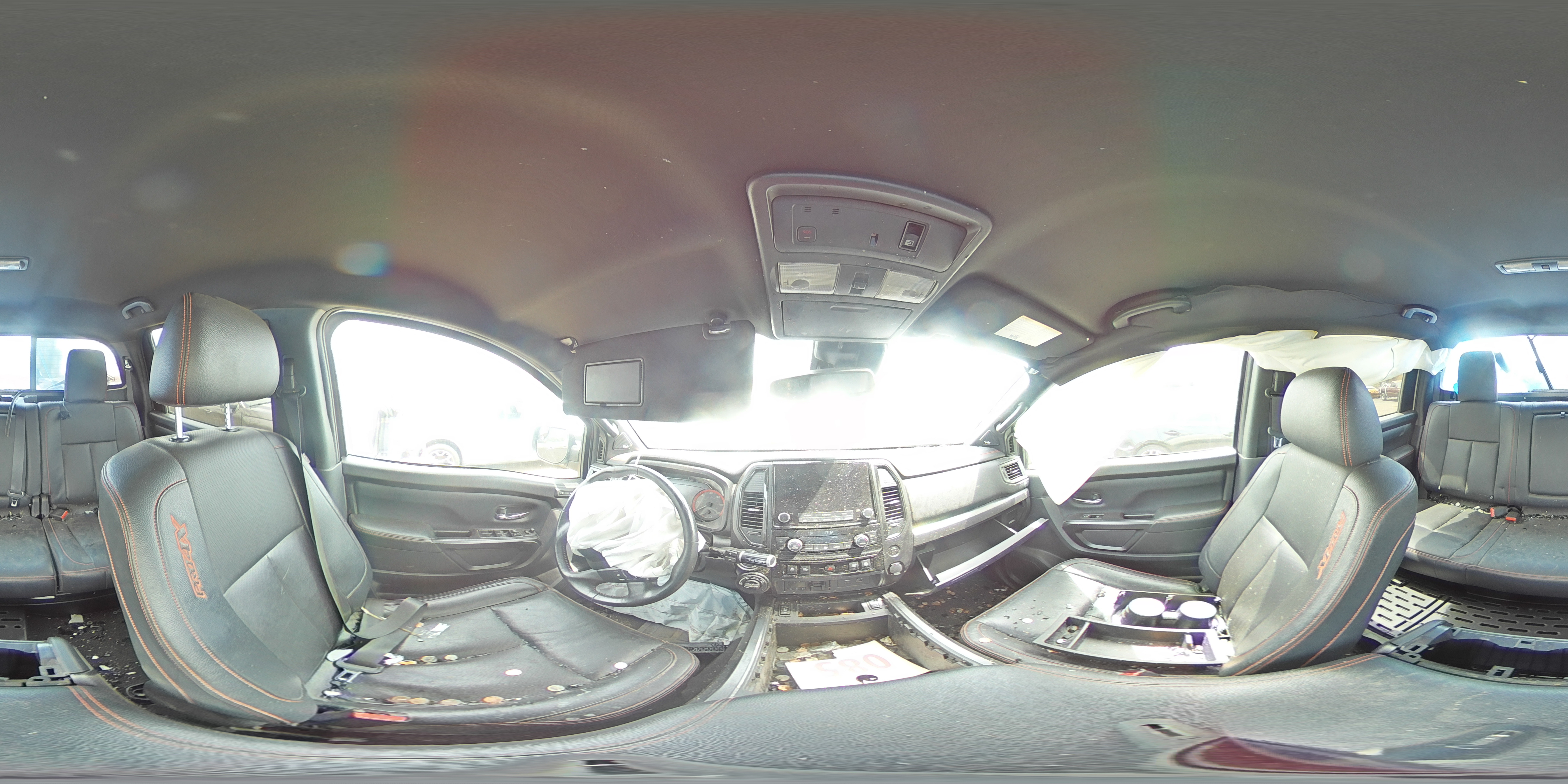 2021 Nissan Titan Sv VIN: 1N6AA1ED9MN522375 Lot: 54045655