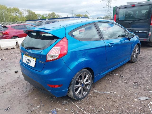 2015 FORD FIESTA ZET