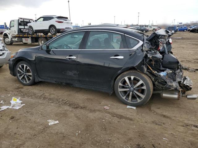 Седаны NISSAN ALTIMA 2016 Черный