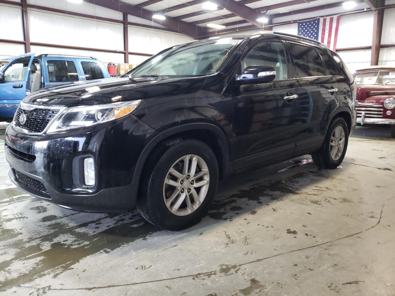 2014 Kia Sorento Lx for Sale in Spartanburg, SC - Minor Dent/Scratches