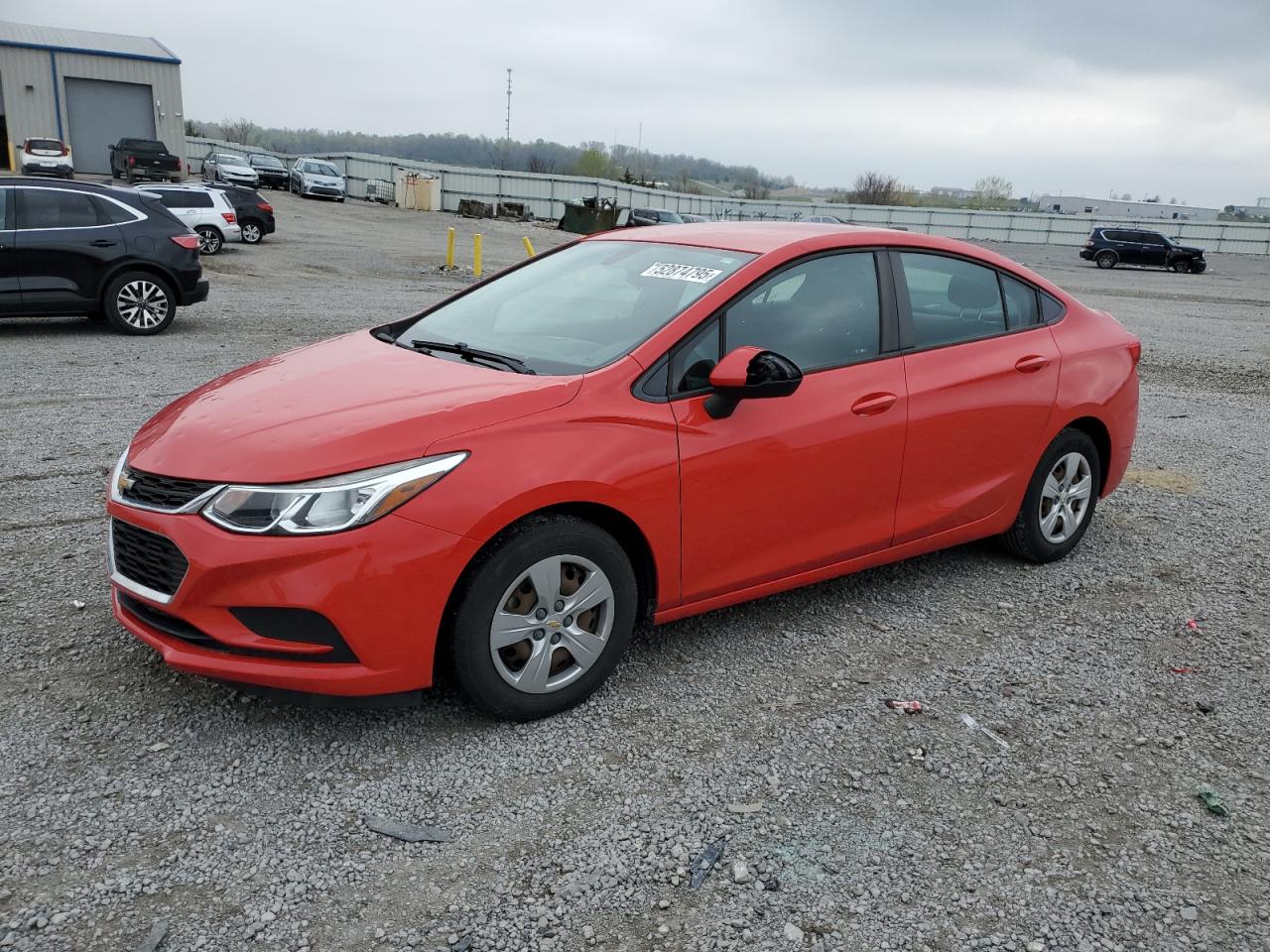 2017 Chevrolet Cruze Ls იყიდება Earlington-ში, KY - Hail