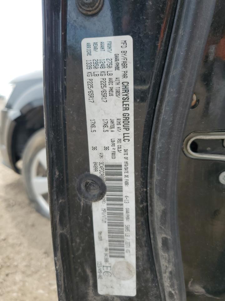 2013 Dodge Journey Se VIN: 3C4PDCAB6DT682525 Lot: 54932555