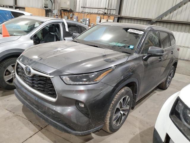  TOYOTA HIGHLANDER 2021 Серый