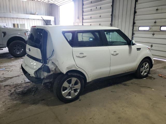  KIA SOUL 2019 White