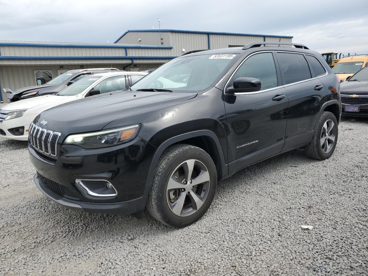 2022 Jeep Cherokee Limited იყიდება Earlington-ში, KY - Hail