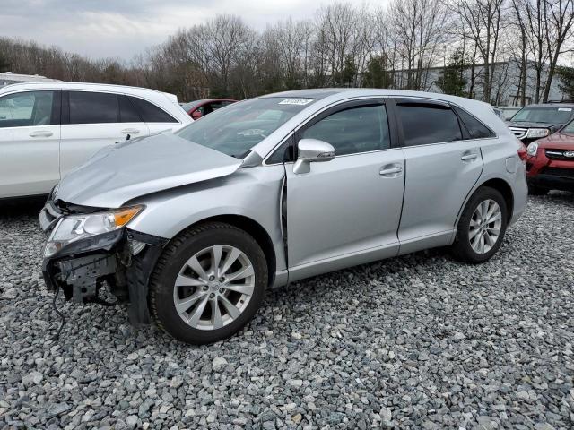  TOYOTA VENZA 2014 Серебристый
