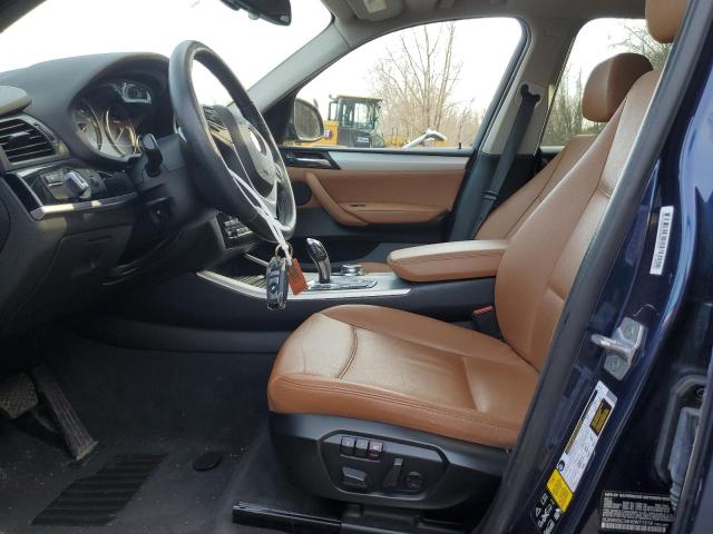  BMW X3 2017 Granatowy