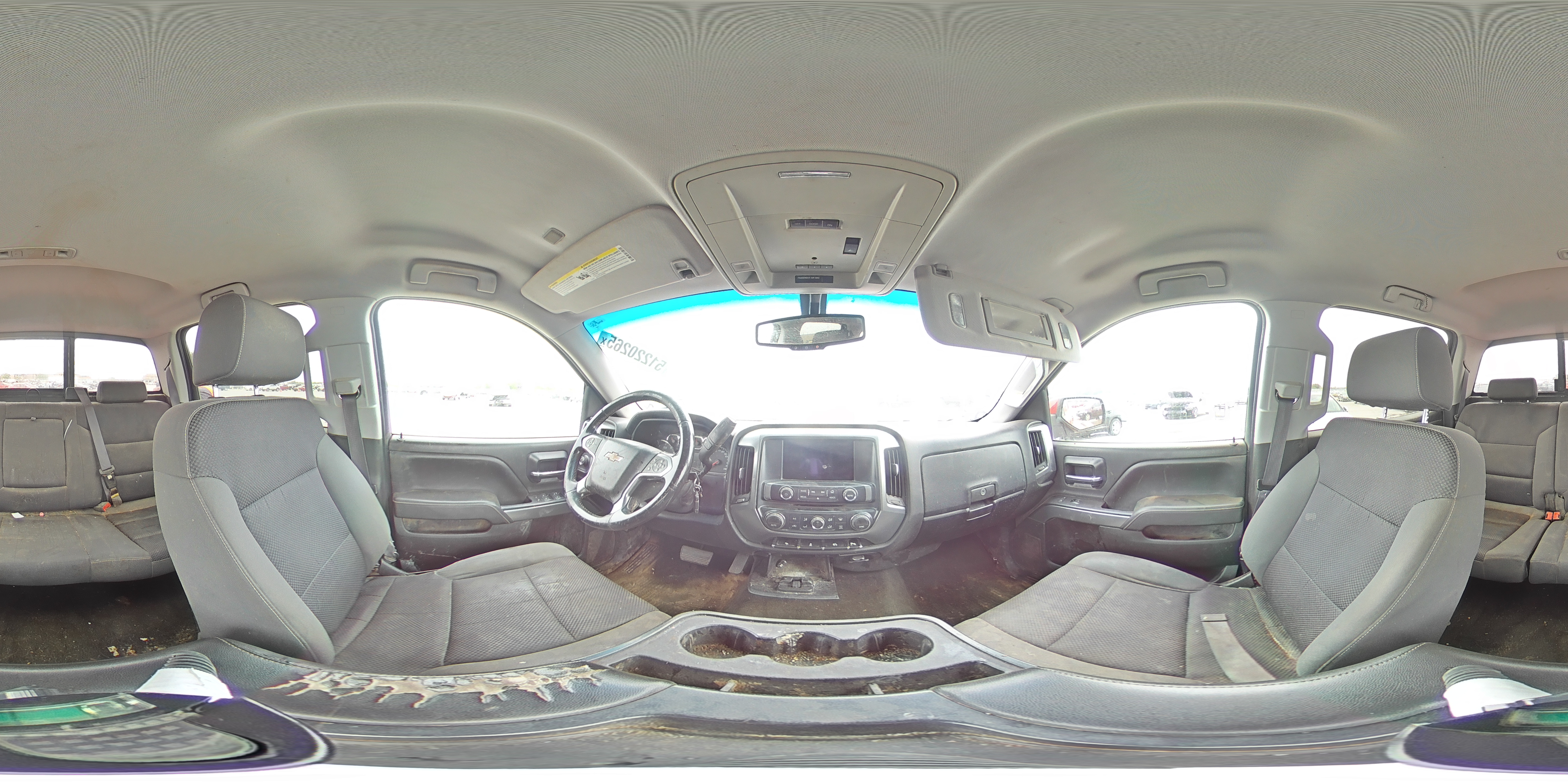 2014 Chevrolet Silverado C1500 Lt VIN: 3GCPCREC9EG136952 Lot: 51220265