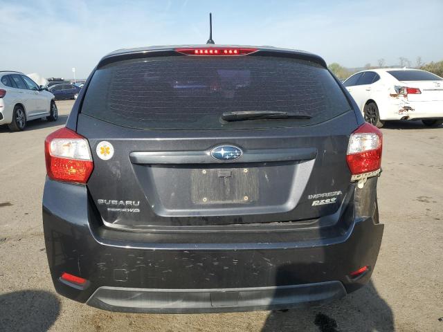  SUBARU IMPREZA 2012 Сharcoal