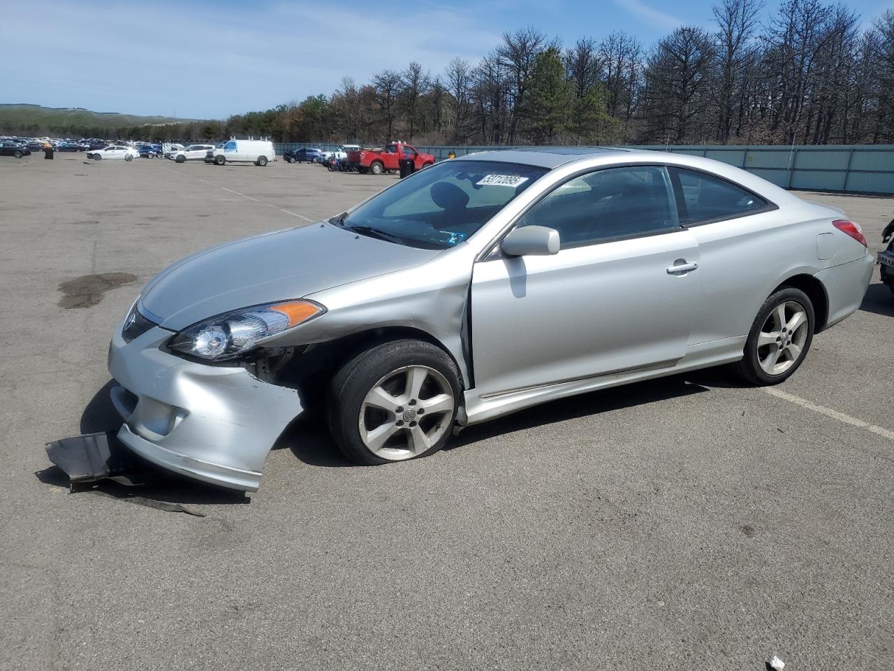 2004 Toyota Camry Solara Se продається в Brookhaven, NY - Front End