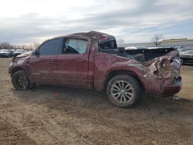  DODGE RAM 1500 2022 Красный