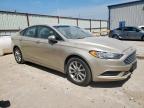 2017 Ford Fusion Se zu verkaufen in Haslet, TX - Side