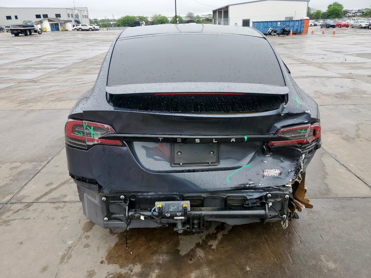 2023 Tesla Model X VIN: 7SAXCBE6XPF384866 Lot: 50728495