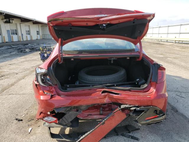  HYUNDAI SONATA 2023 Czerwony