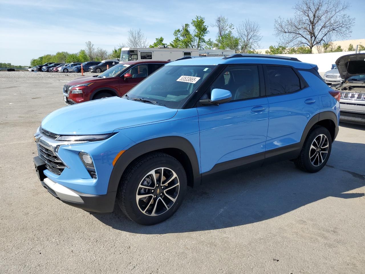 2024 Chevrolet Trailblazer Lt zu verkaufen in Bridgeton, MO - Hail