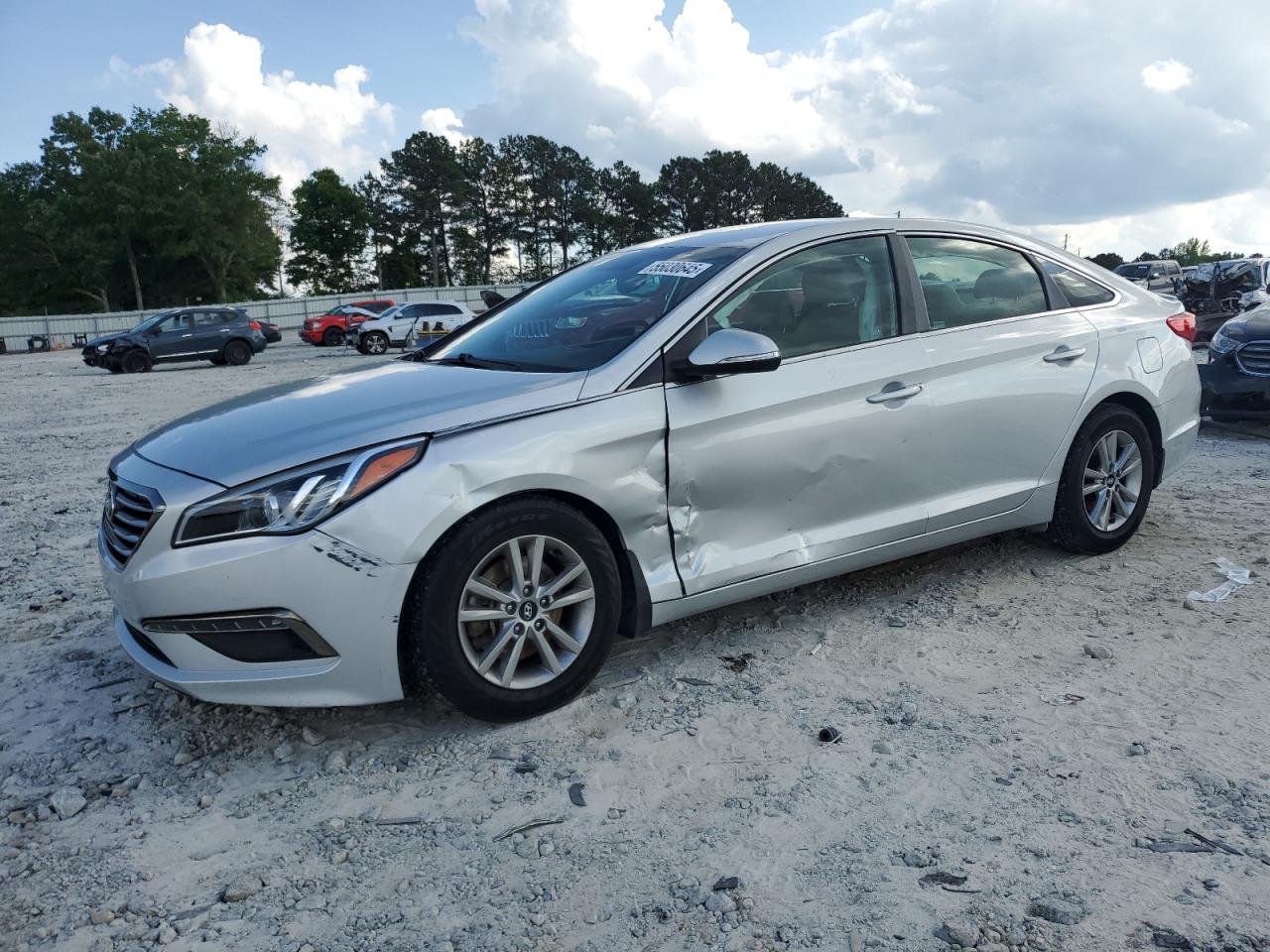 2015 Hyundai Sonata Eco for Sale in Loganville, GA - Side