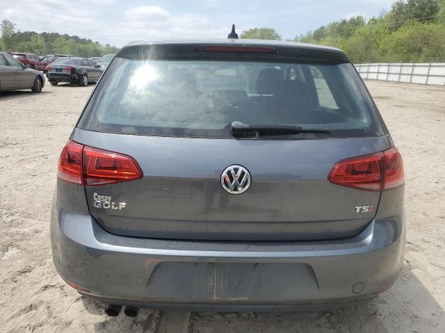  VOLKSWAGEN GOLF 2017 Серебристый