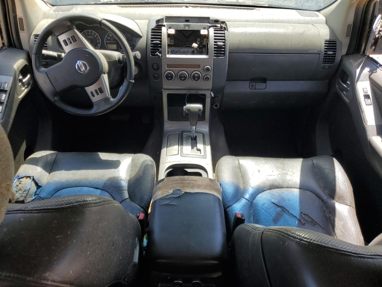 2006 Nissan Pathfinder Le VIN: 5N1AR18U76C684703 Lot: 52204475