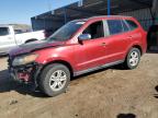 2010 Hyundai Santa Fe Gls للبيع في Colorado Springs، CO - Burn - Engine