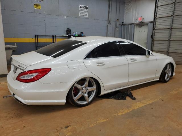 Sedans MERCEDES-BENZ CLS-CLASS 2014 White