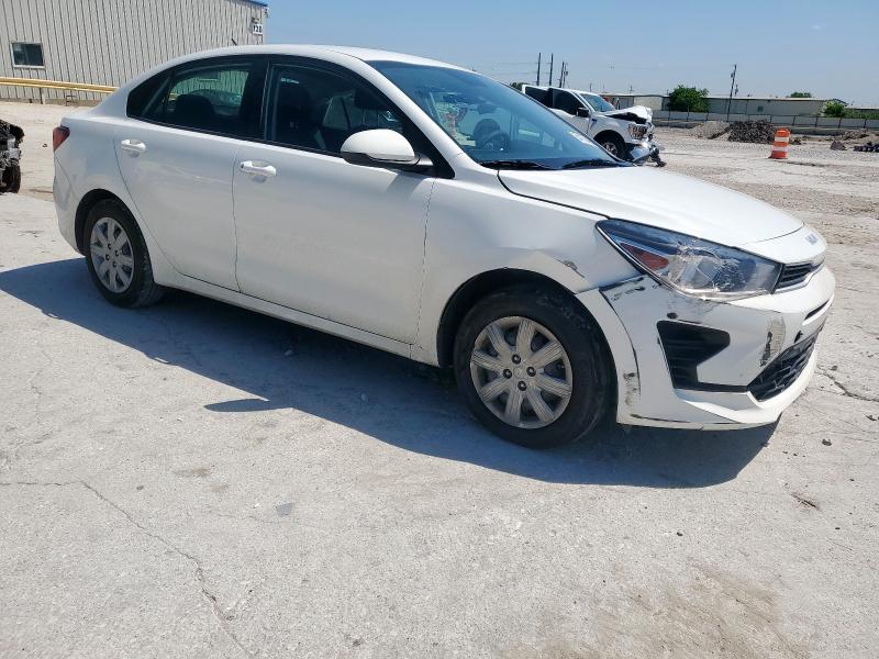  KIA RIO 2023 Белый