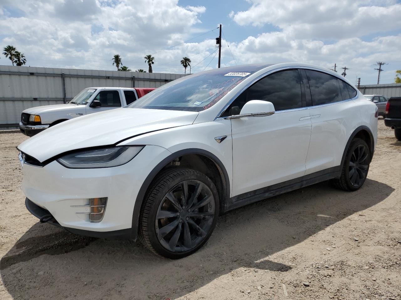 2020 Tesla Model X for Sale in Mercedes, TX - Water/Flood