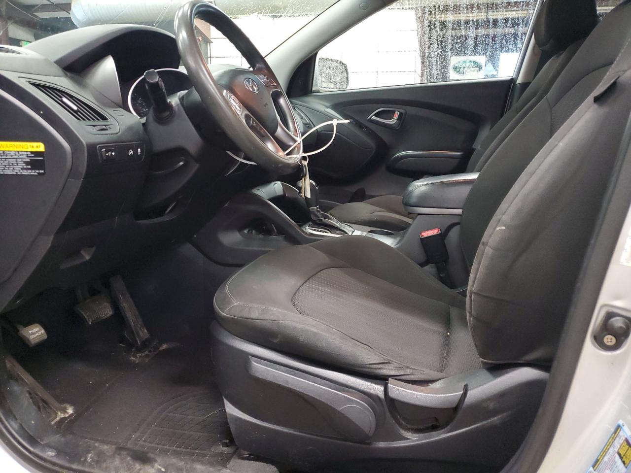 2014 Hyundai Tucson Blu VIN: 818058 Lot: 51732115