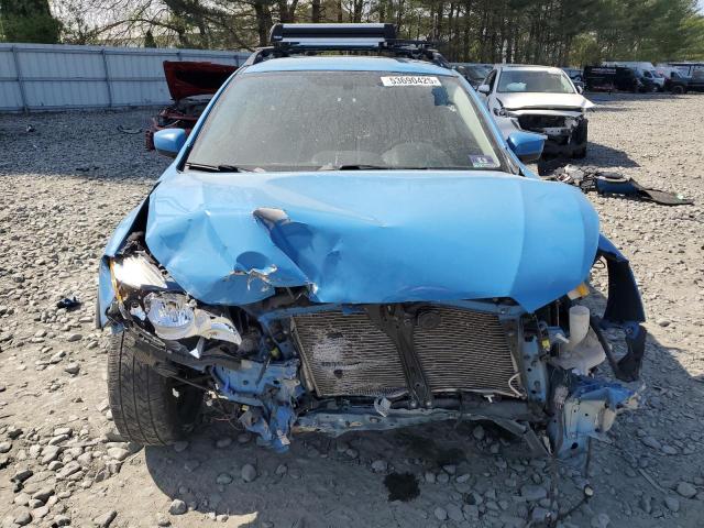  SUBARU CROSSTREK 2017 Blue