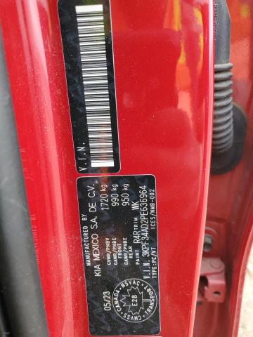 2023 KIA FORTE EX