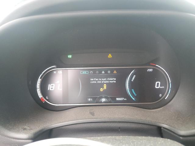 2021 KIA SOUL EV LIMITED