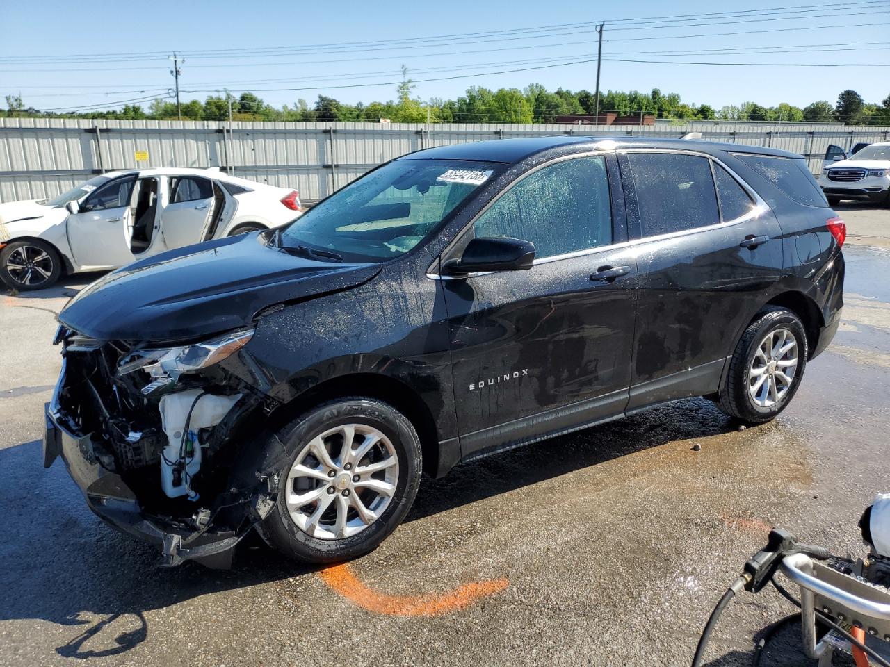 2020 Chevrolet Equinox Lt for Sale in Montgomery, AL - Front End