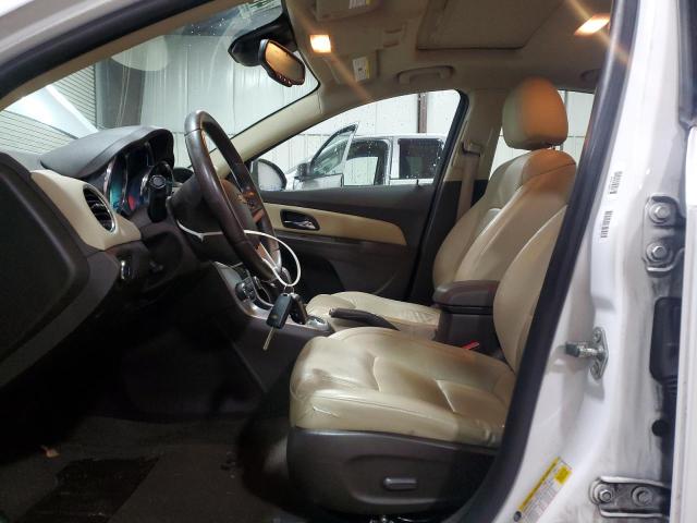  CHEVROLET CRUZE 2015 Белый