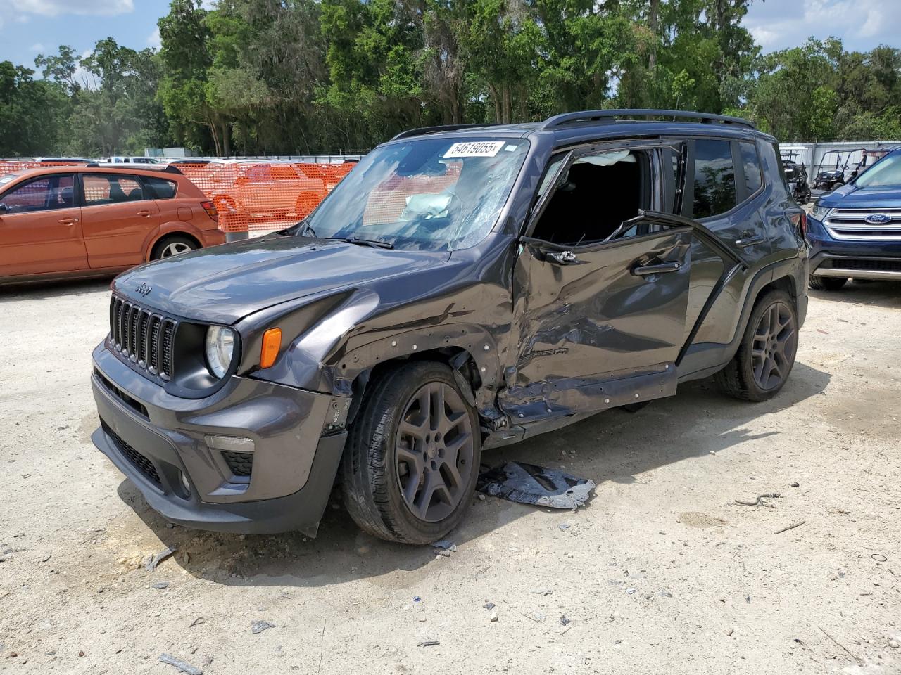 2021 Jeep Renegade Latitude zu verkaufen in Ocala, FL - All Over