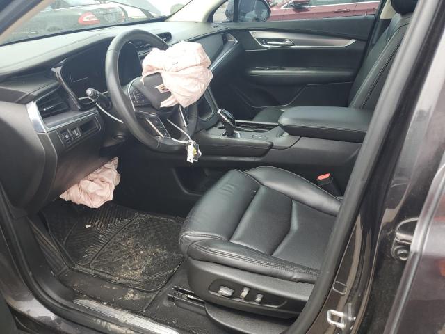  CADILLAC XT5 2018 Чорний