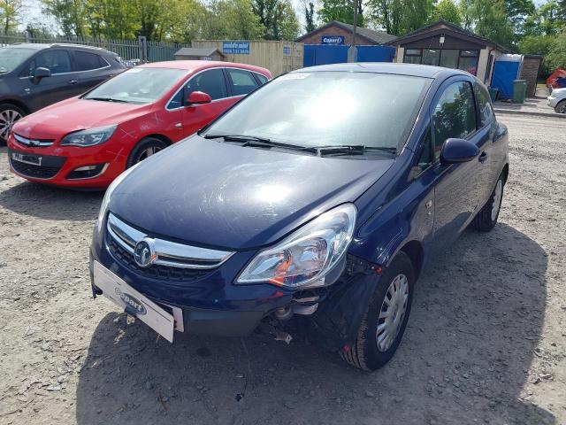 2013 VAUXHALL CORSA S EC for sale at Copart WOLVERHAMPTON