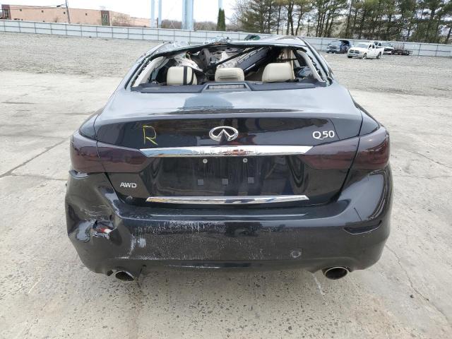  INFINITI Q50 2015 Черный