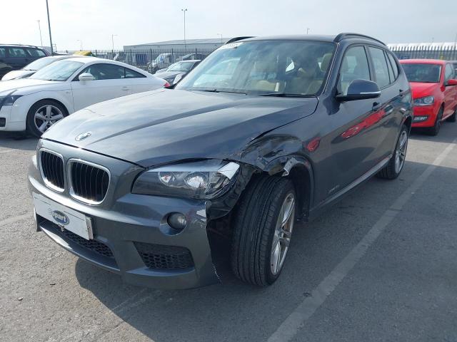 2013 BMW X1 XDRIVE1 for sale at Copart CHESTER