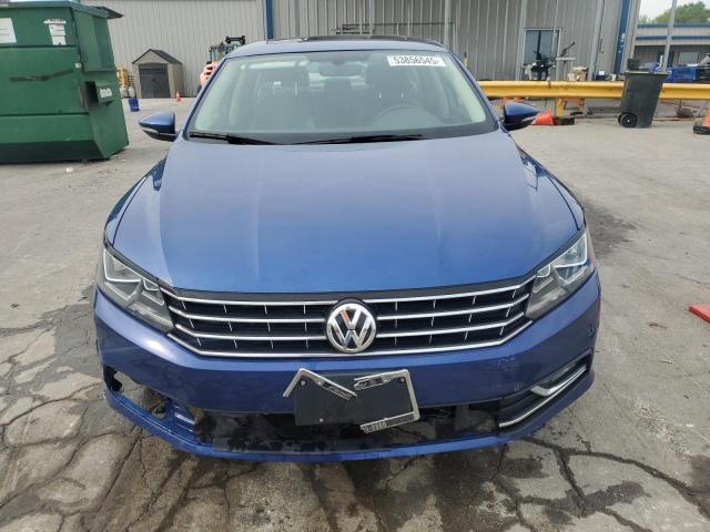  VOLKSWAGEN PASSAT 2016 Blue