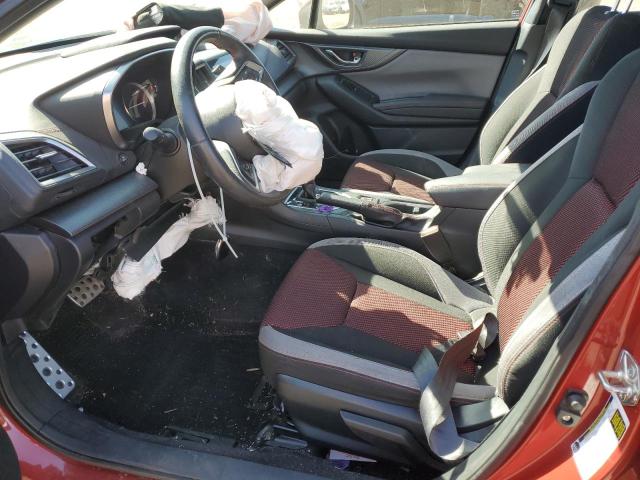  SUBARU IMPREZA 2021 Red