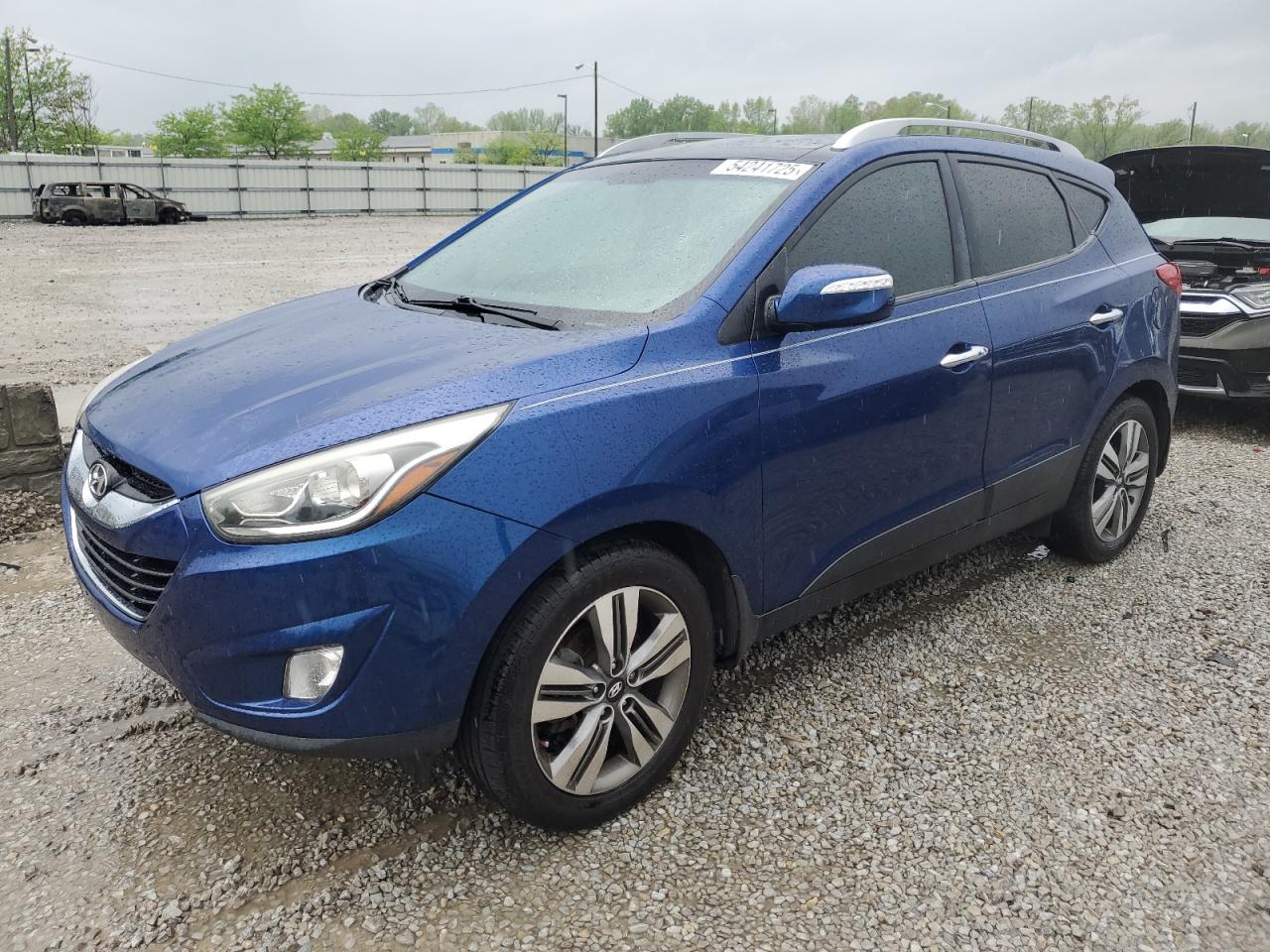 2015 Hyundai Tucson Limited на продаже в Louisville, KY - Hail