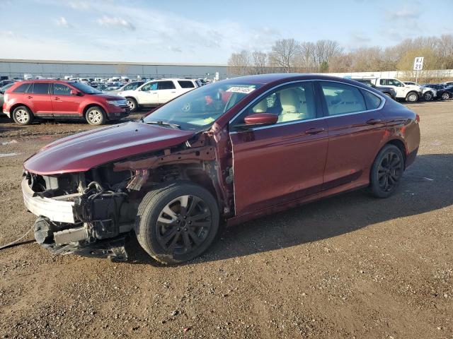  CHRYSLER 200 2016 Maroon