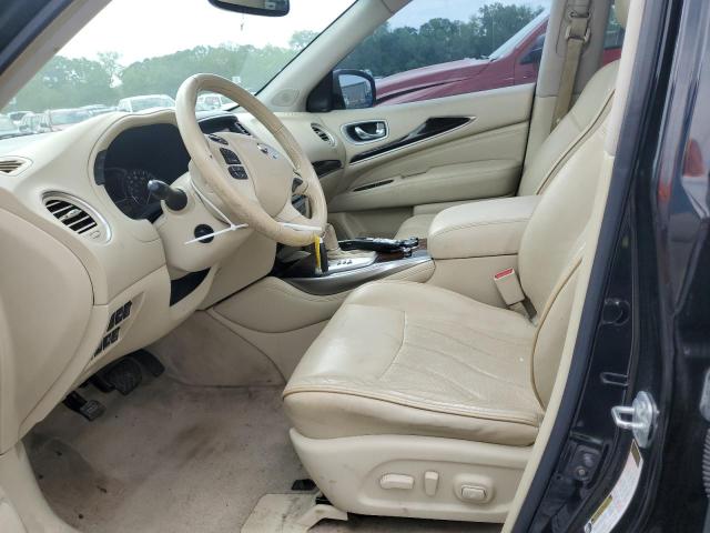  INFINITI QX60 2014 Черный