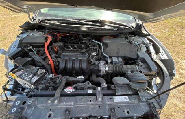  HONDA CLARITY 2019 Srebrny
