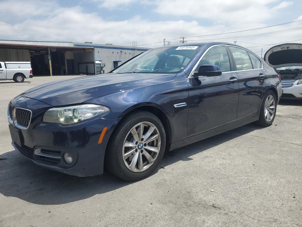 2015 Bmw 528 Xi за продажба в Sun Valley, CA - Minor Dent/Scratches