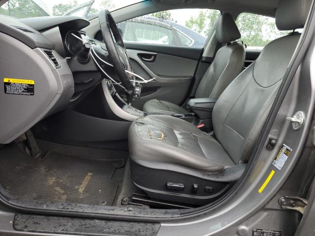 HYUNDAI ELANTRA 2013 Сріблястий