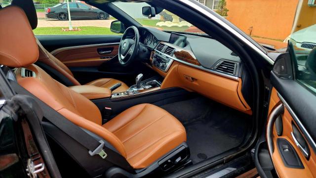 Cabriolets BMW 4 SERIES 2015 Czarny