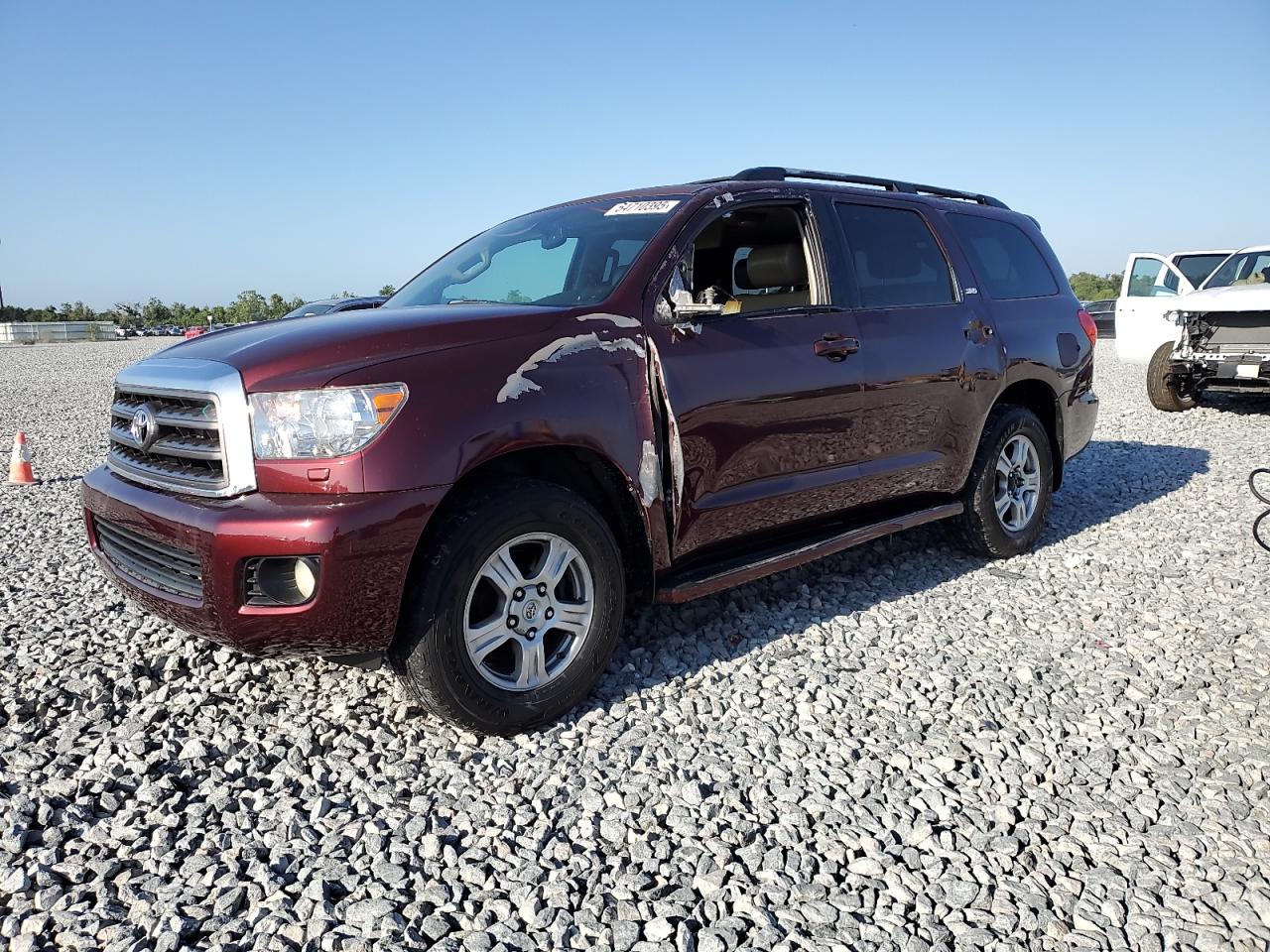 2008 Toyota Sequoia Sr5 იყიდება Arcadia-ში, FL - Side